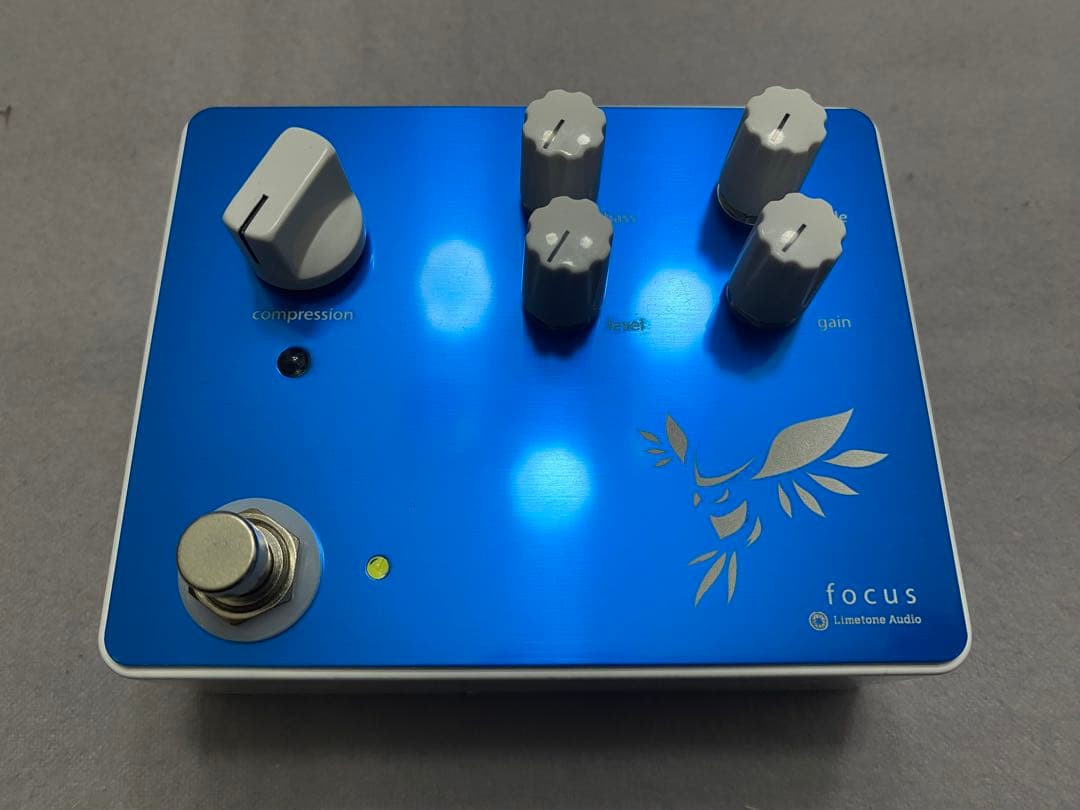 ギター Limetone audio Focus alumite