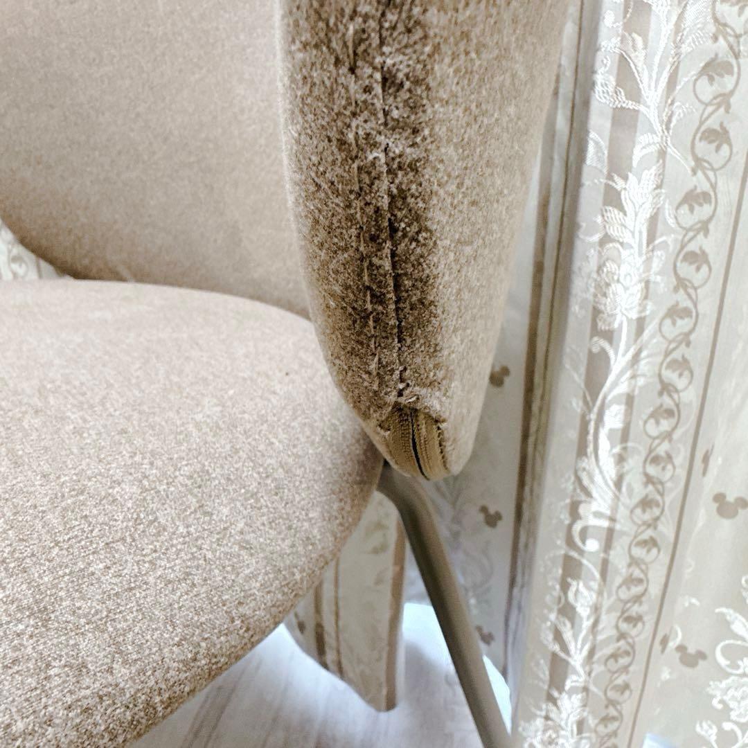 【極美品】IKEA KRYLBO クリルボー チェア ダークベージュ 2脚