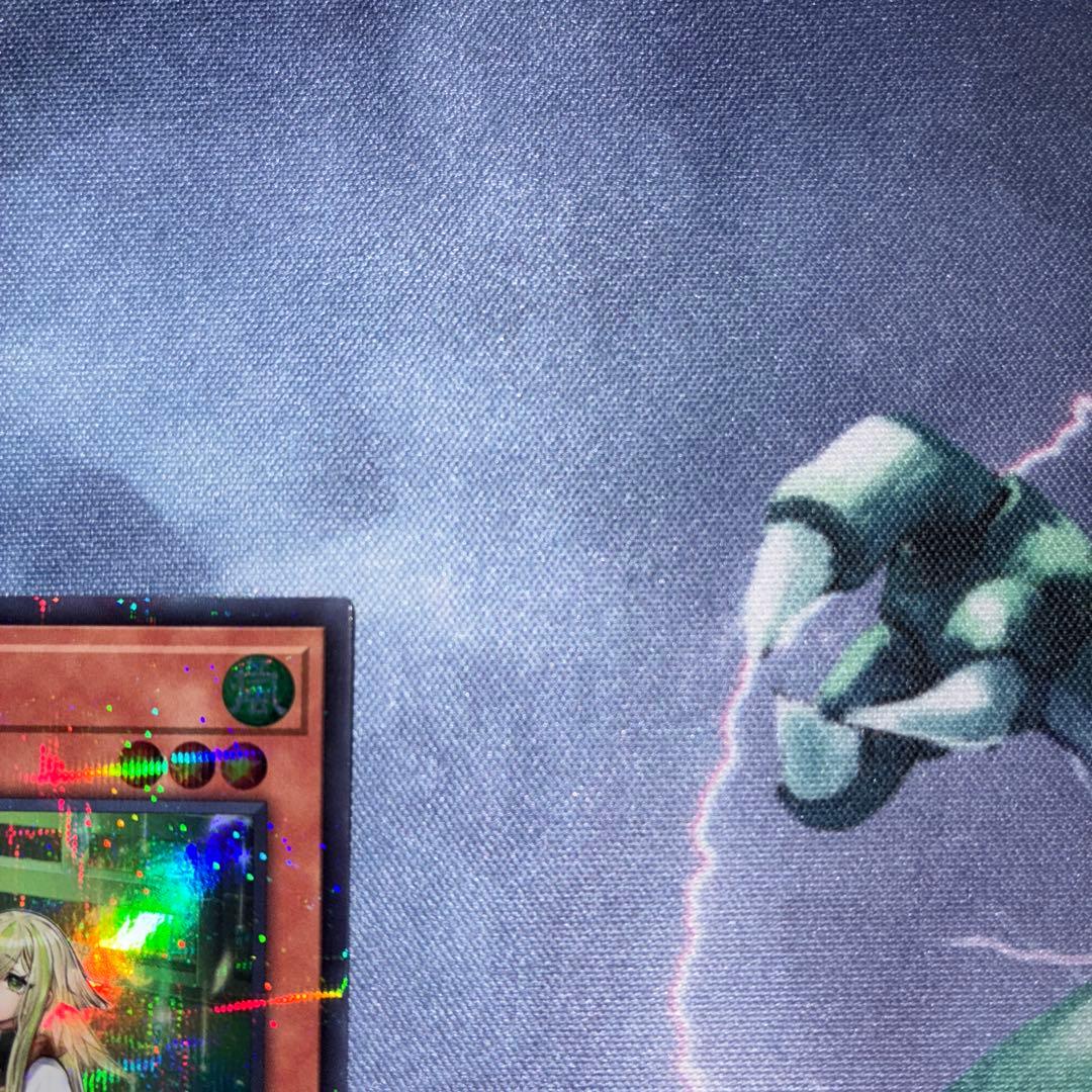 遊戯王OCG 珠の御巫フゥリ　日版ウルパラ