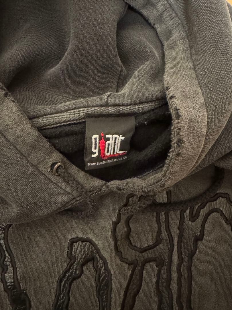 Korn Issues フーディ ダークグレー