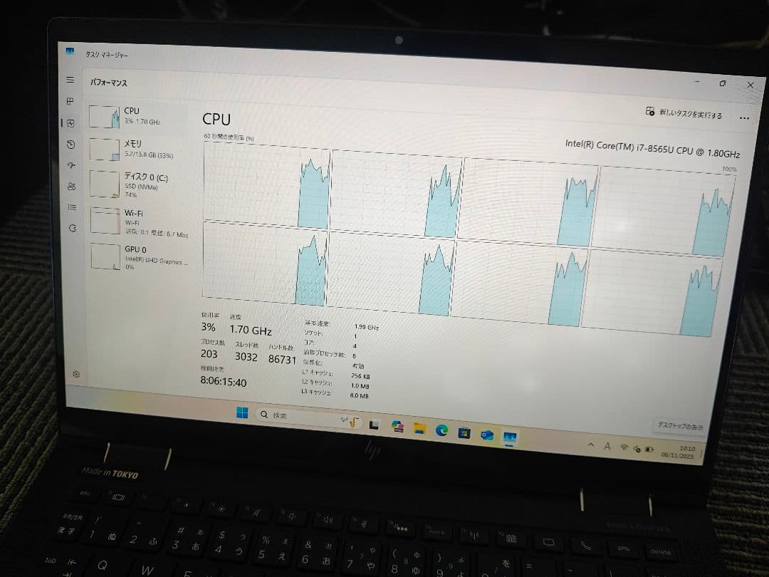 HP Elite Dragonfly G1 難アリ