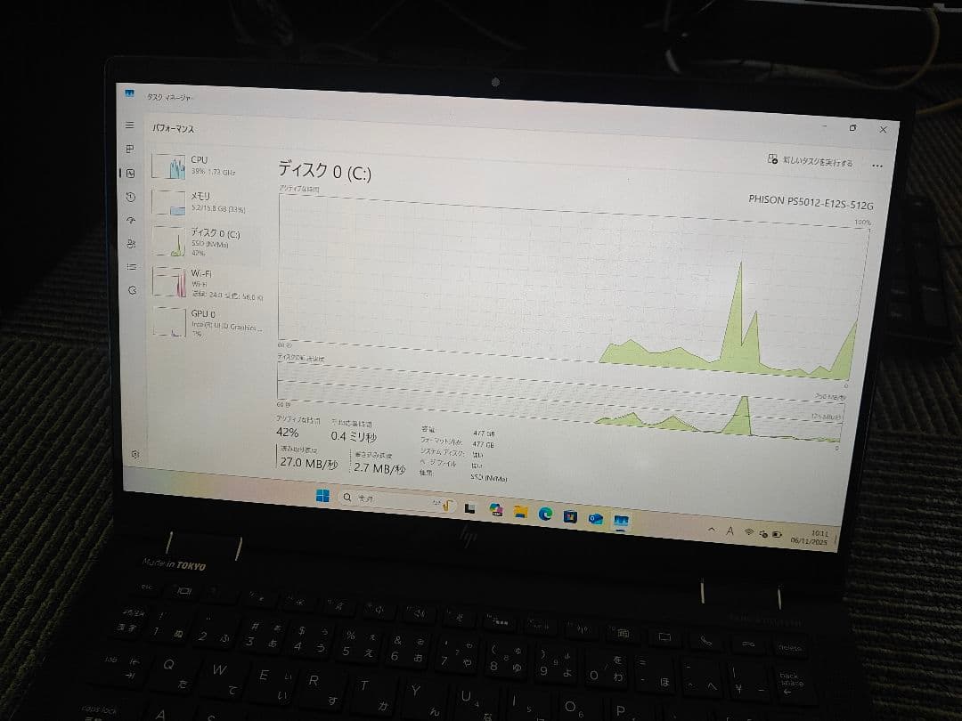 HP Elite Dragonfly G1 難アリ