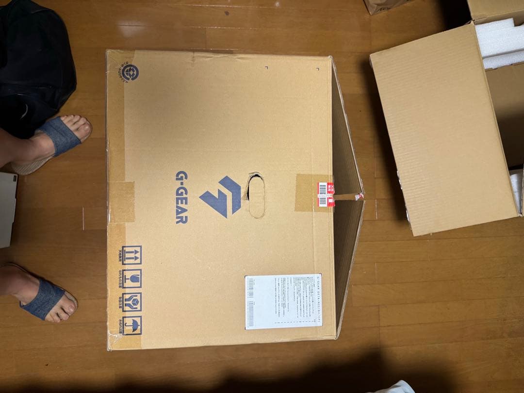 G-GEAR Ryzen 7 RTX 5080 32GBメモリ