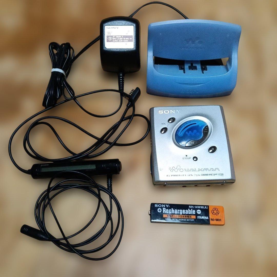 SONY MZ-E500 ポータブルMDプレーヤー