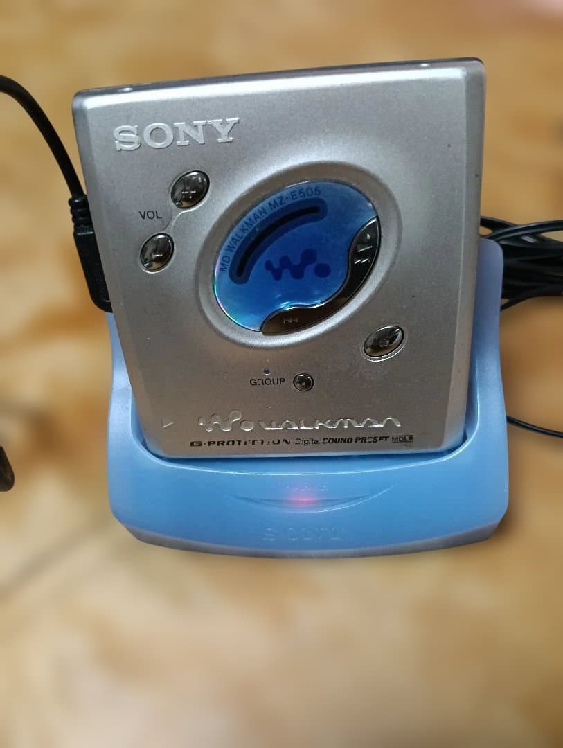 SONY MZ-E500 ポータブルMDプレーヤー