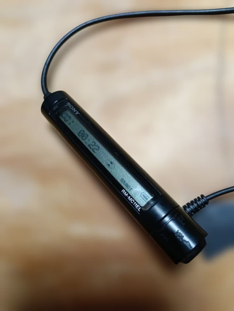 SONY MZ-E500 ポータブルMDプレーヤー