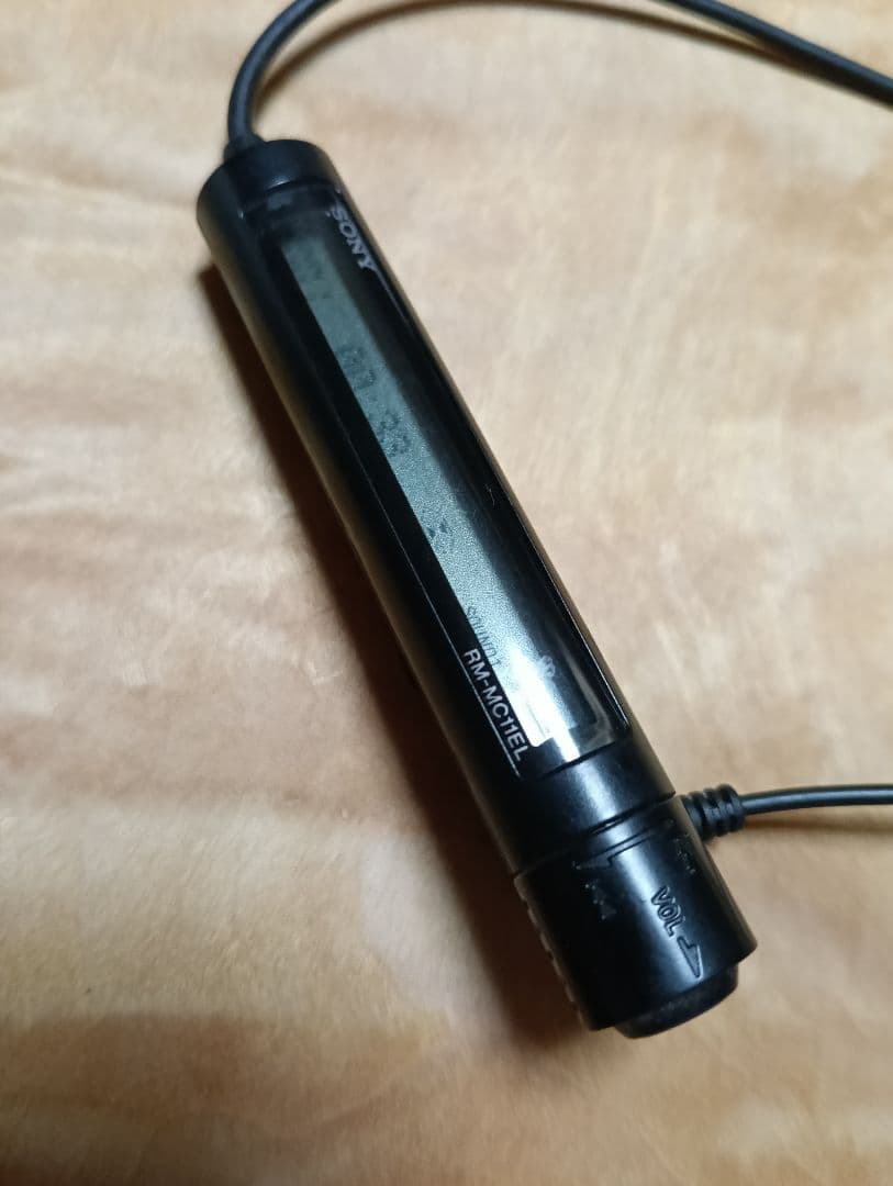 SONY MZ-E500 ポータブルMDプレーヤー