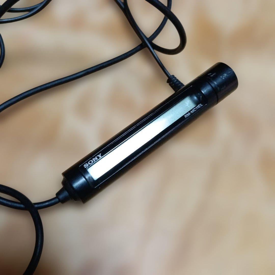 SONY MZ-E500 ポータブルMDプレーヤー