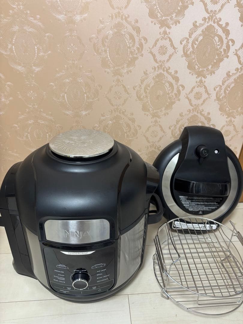 Ninja FD400エアフライヤー、圧力鍋