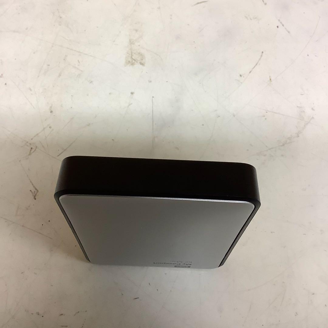 WD My Passport for Mac外付HDD（わ-38）