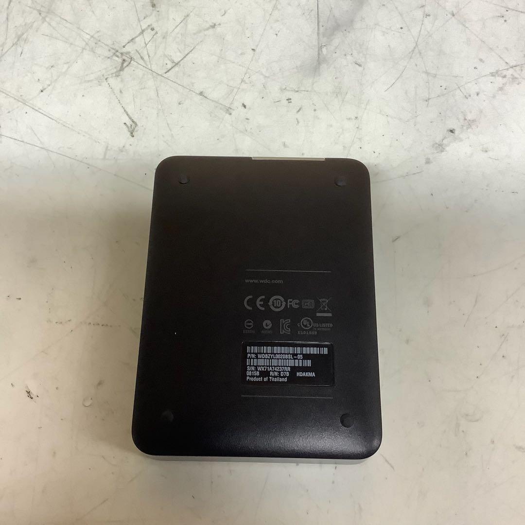 WD My Passport for Mac外付HDD（わ-38）