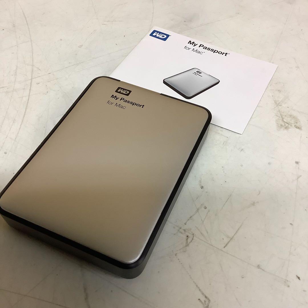 WD My Passport for Mac外付HDD（わ-38）