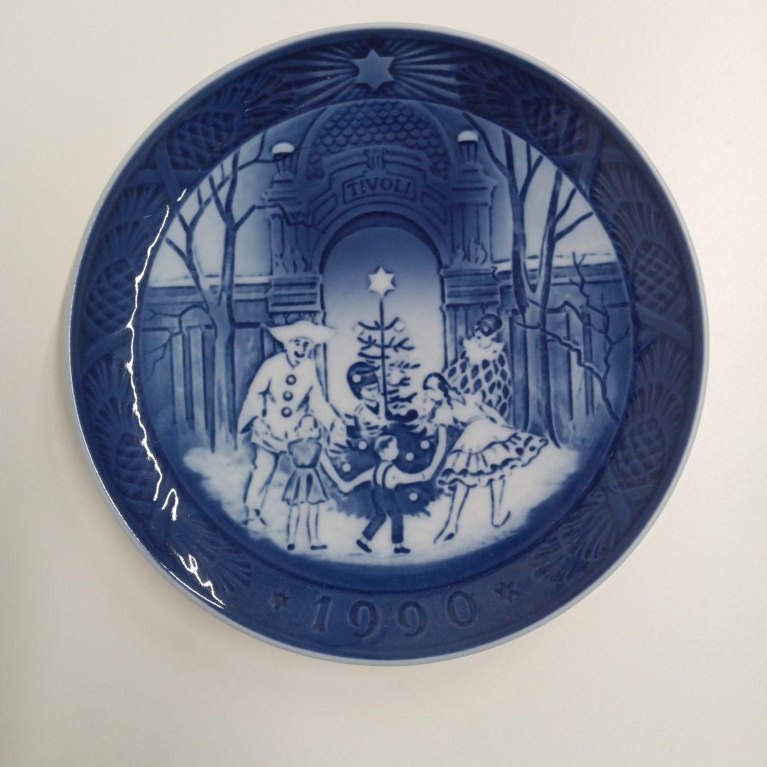 ロイヤルコペンハーゲン　イヤープレート10枚セット