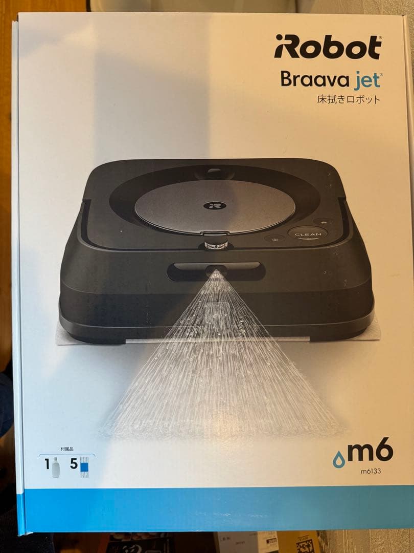 iRobot Braava jet m6 本体