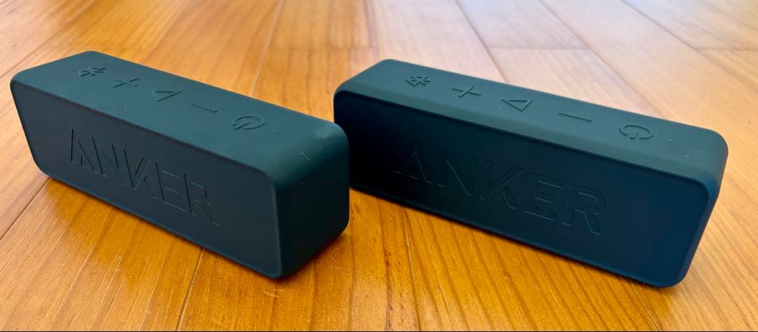 ANKER Soundcore2　ブラック ２台セット ペアリング済