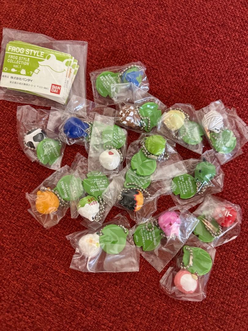 バンダイ FROG STYLE COLLECTION Vol.1 当時もの