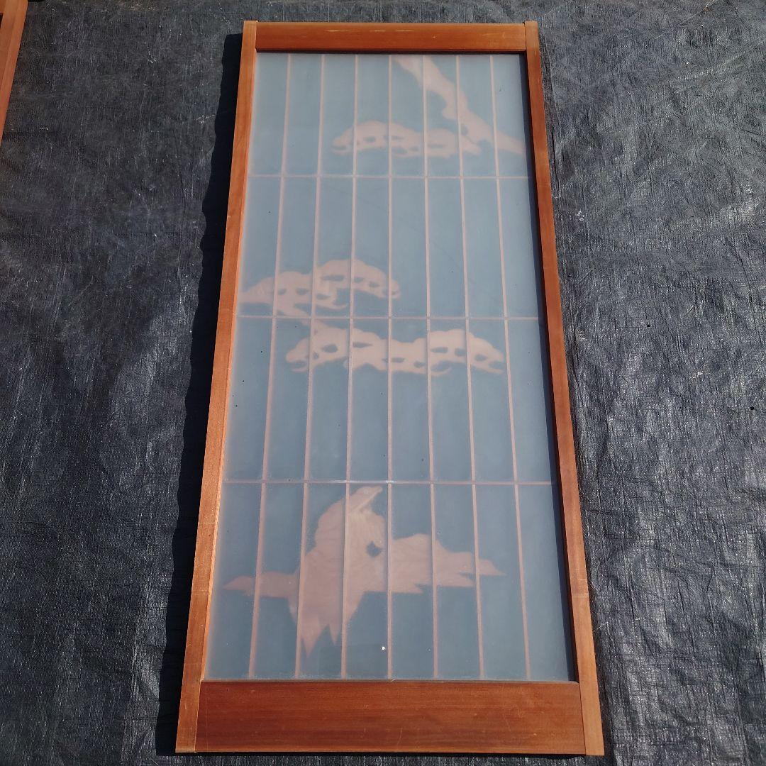 書院戸建具欄間