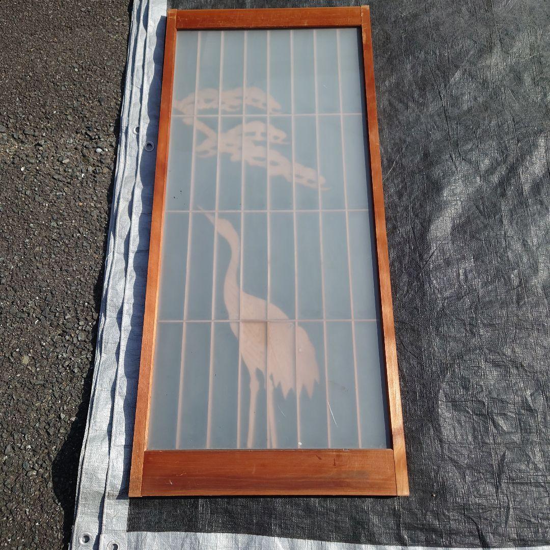 書院戸建具欄間