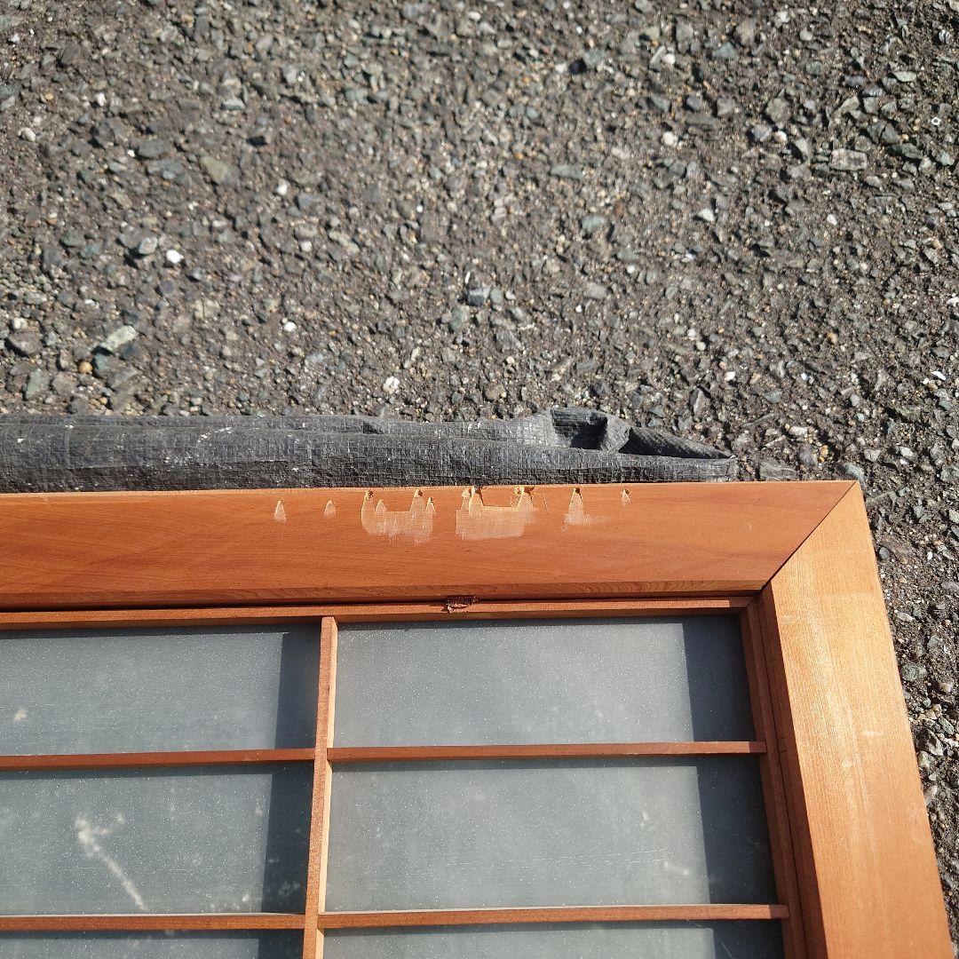 書院戸建具欄間