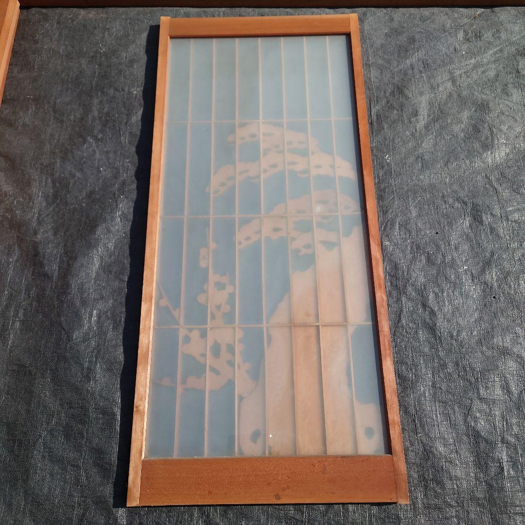 書院戸建具欄間