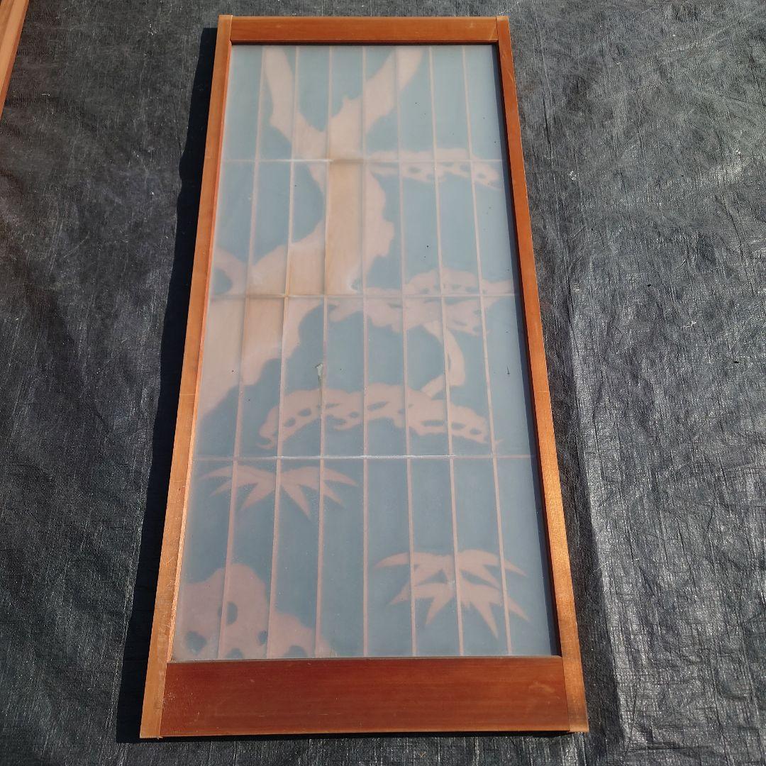 書院戸建具欄間