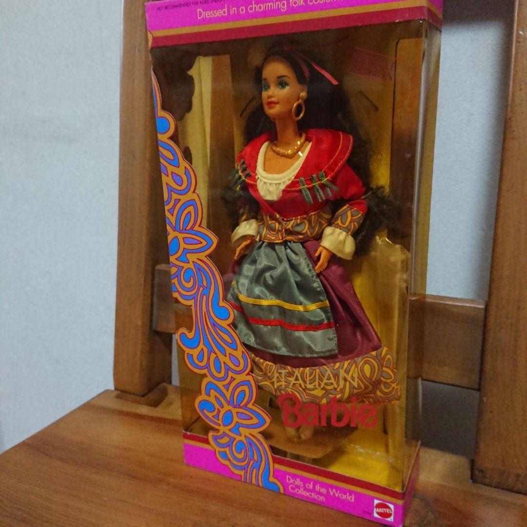 バービー ITALIAN 未開封品 レア