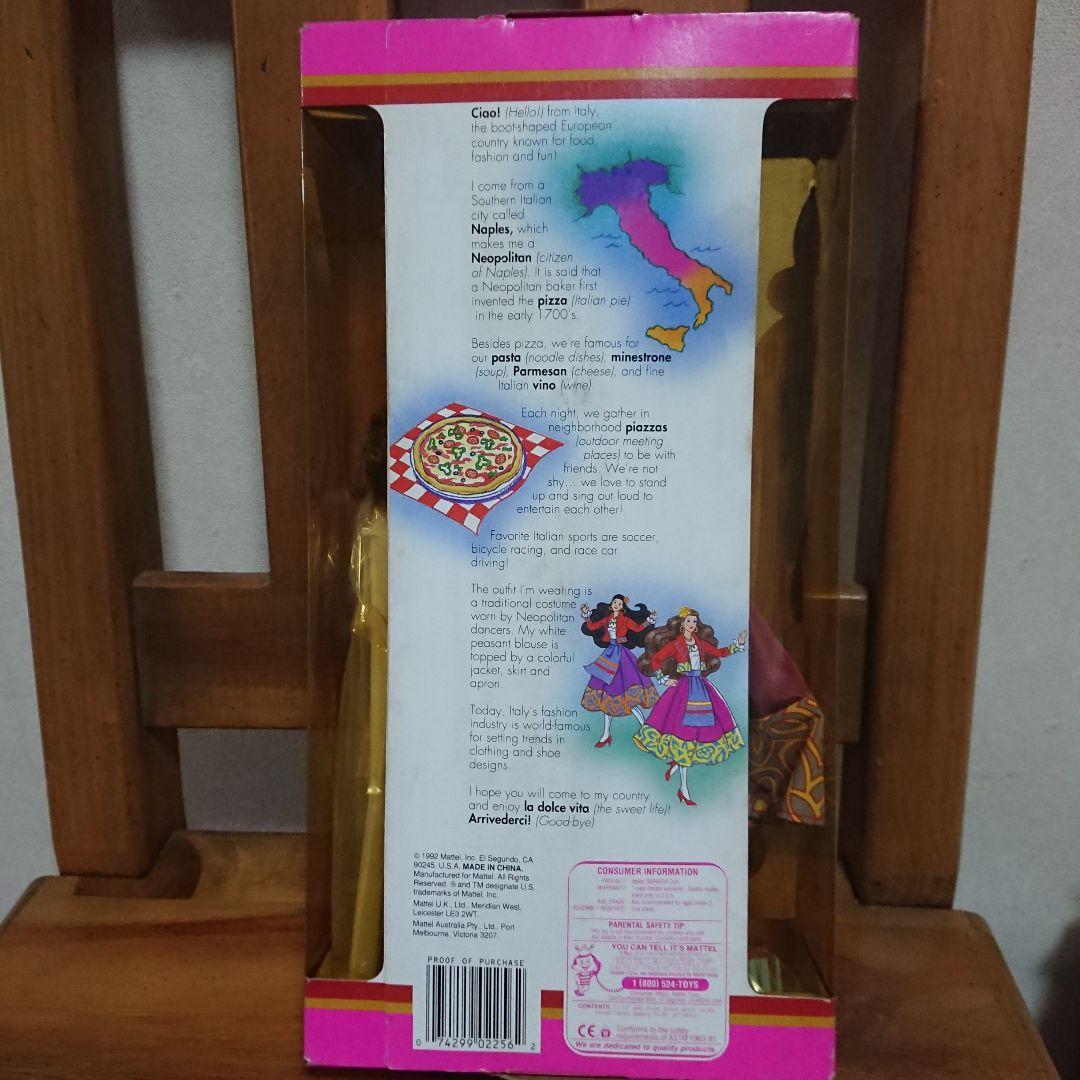 バービー ITALIAN 未開封品 レア