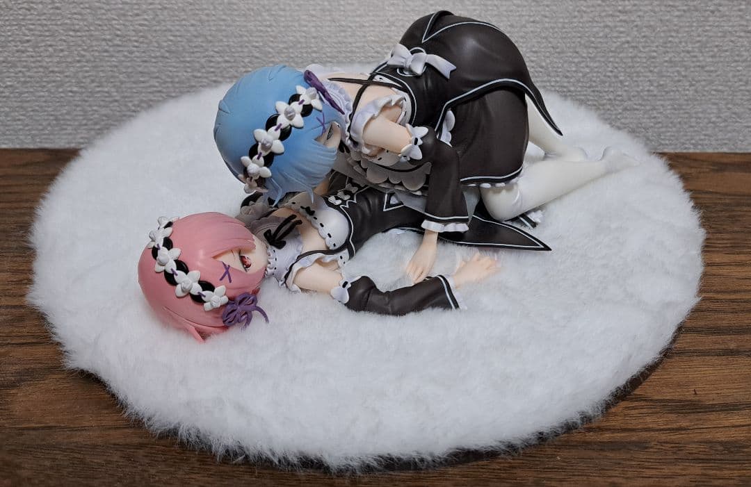 フリュー　レム・ラム メイドフィギュア 　ミリタリーレム・ラムフィギュア