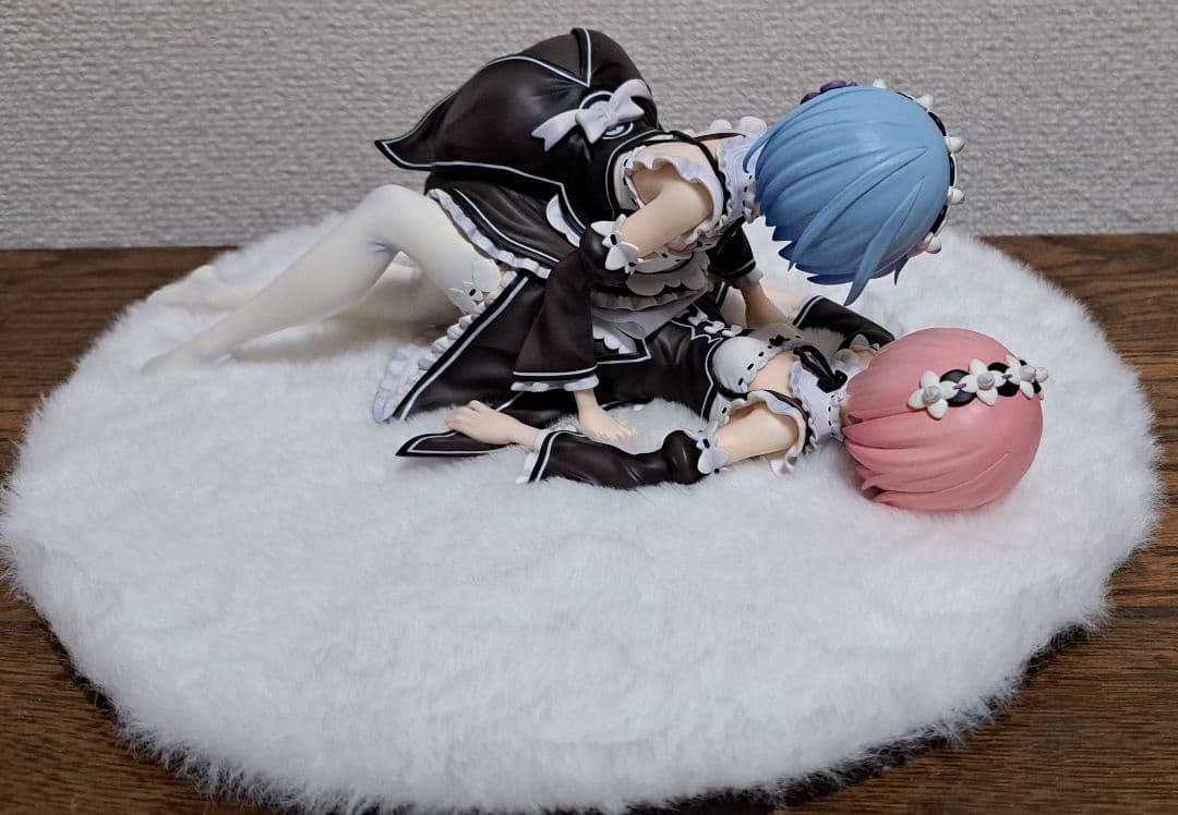 フリュー　レム・ラム メイドフィギュア 　ミリタリーレム・ラムフィギュア