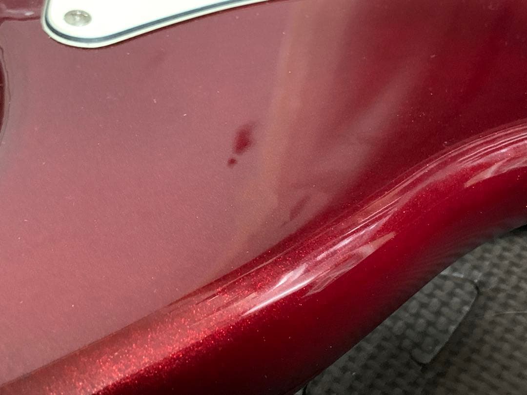 Mavis メイビス ストラトキャスター タイプ エレキギター ワインレッド