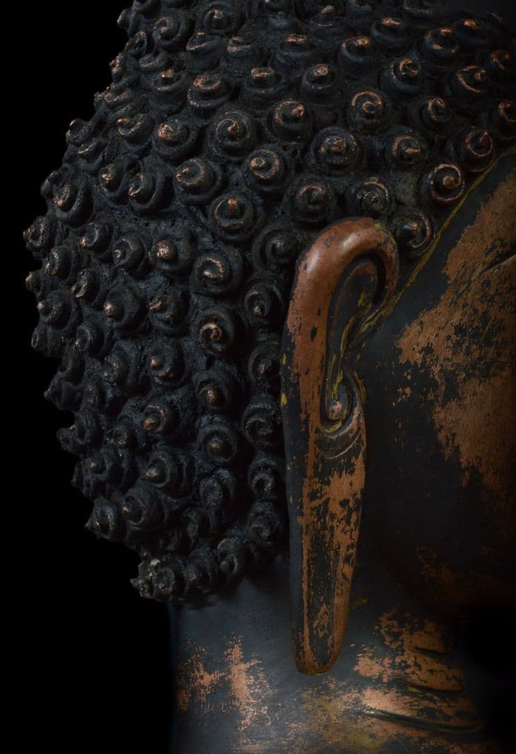 チベット特大仏像 高さ57cm 仏教美術 古銅 鍍金釈迦如来坐像(釋迦牟尼佛)