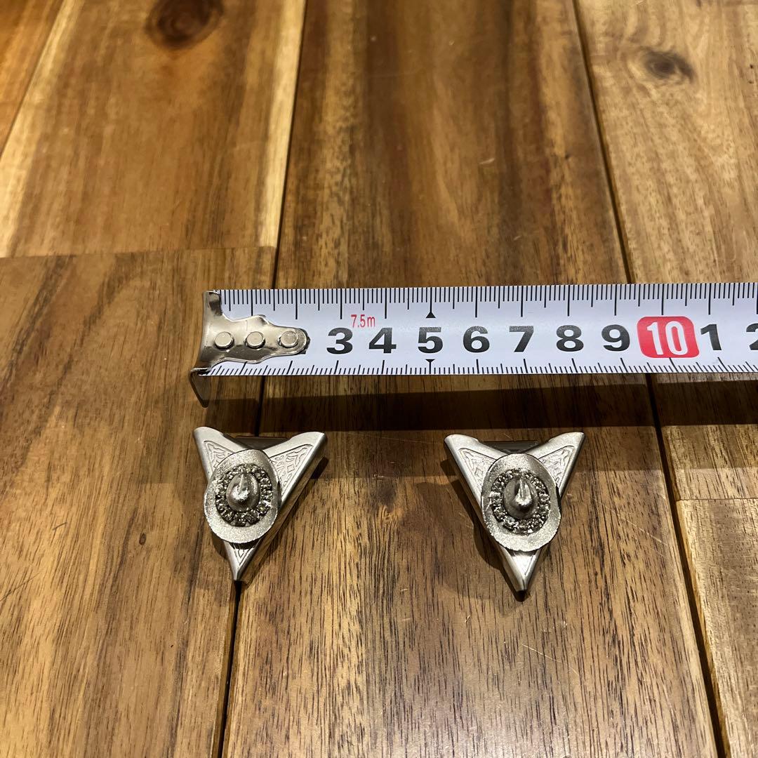 ウエスタンシャツ装飾品