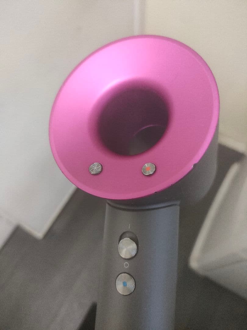 Dyson Supersonic HD-01 ヘアドライヤー グレー/ピンク