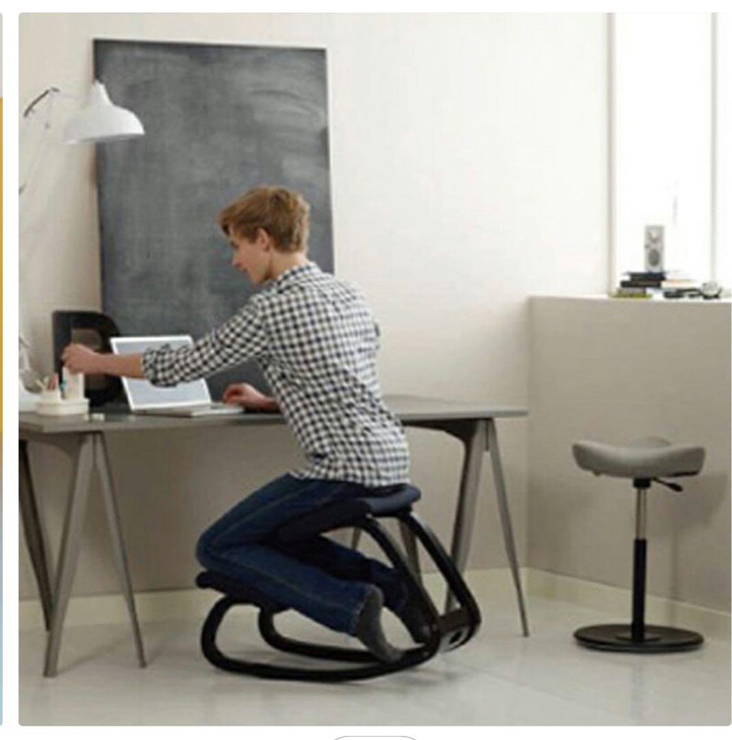 varier バランスチェア VARIABLE ブラック