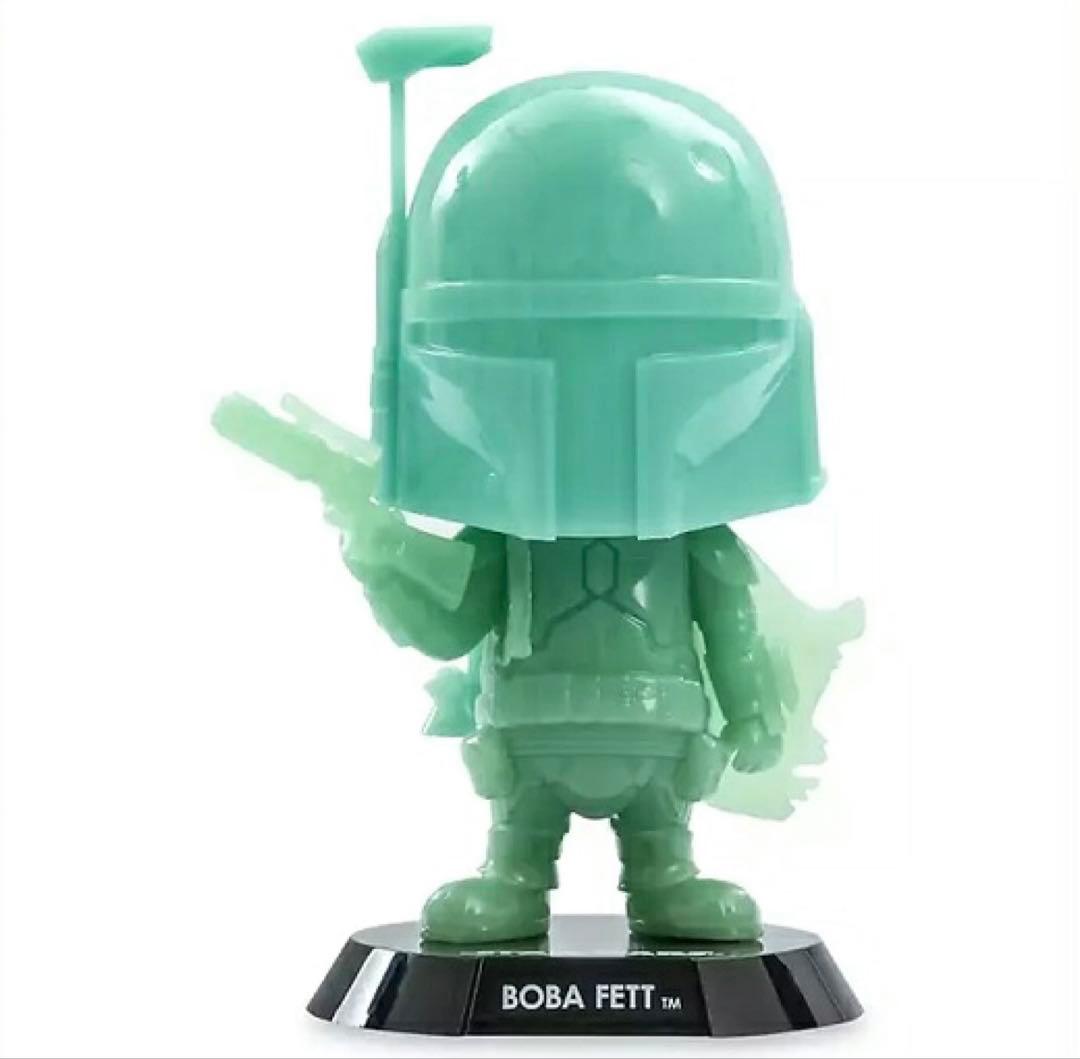 スターウォーズ ボバフェット ホットトイズ コスベイビー グローインザダーク