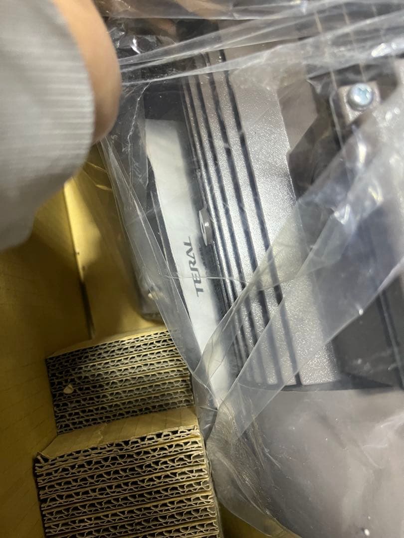 TERAL テラル リングブロワ　オルタネーター 未使用品す