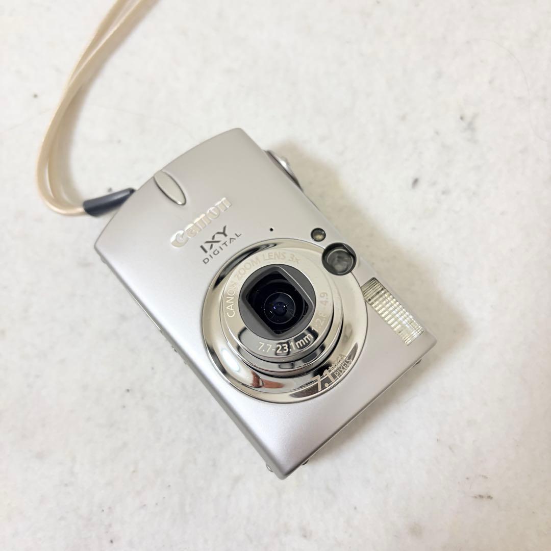 極美品 Canon IXY DIGITAL 700 コンデジ