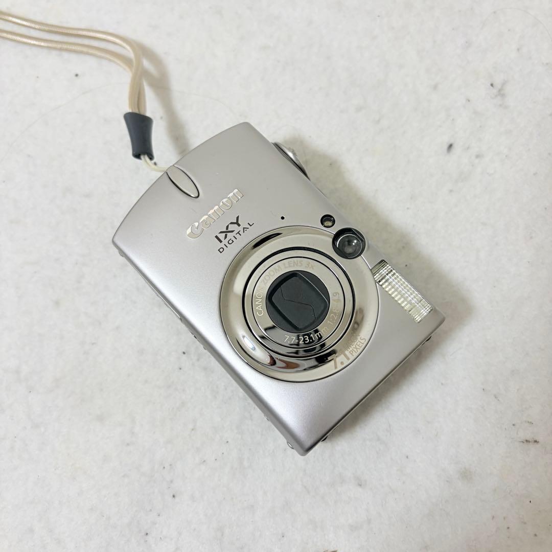 極美品 Canon IXY DIGITAL 700 コンデジ