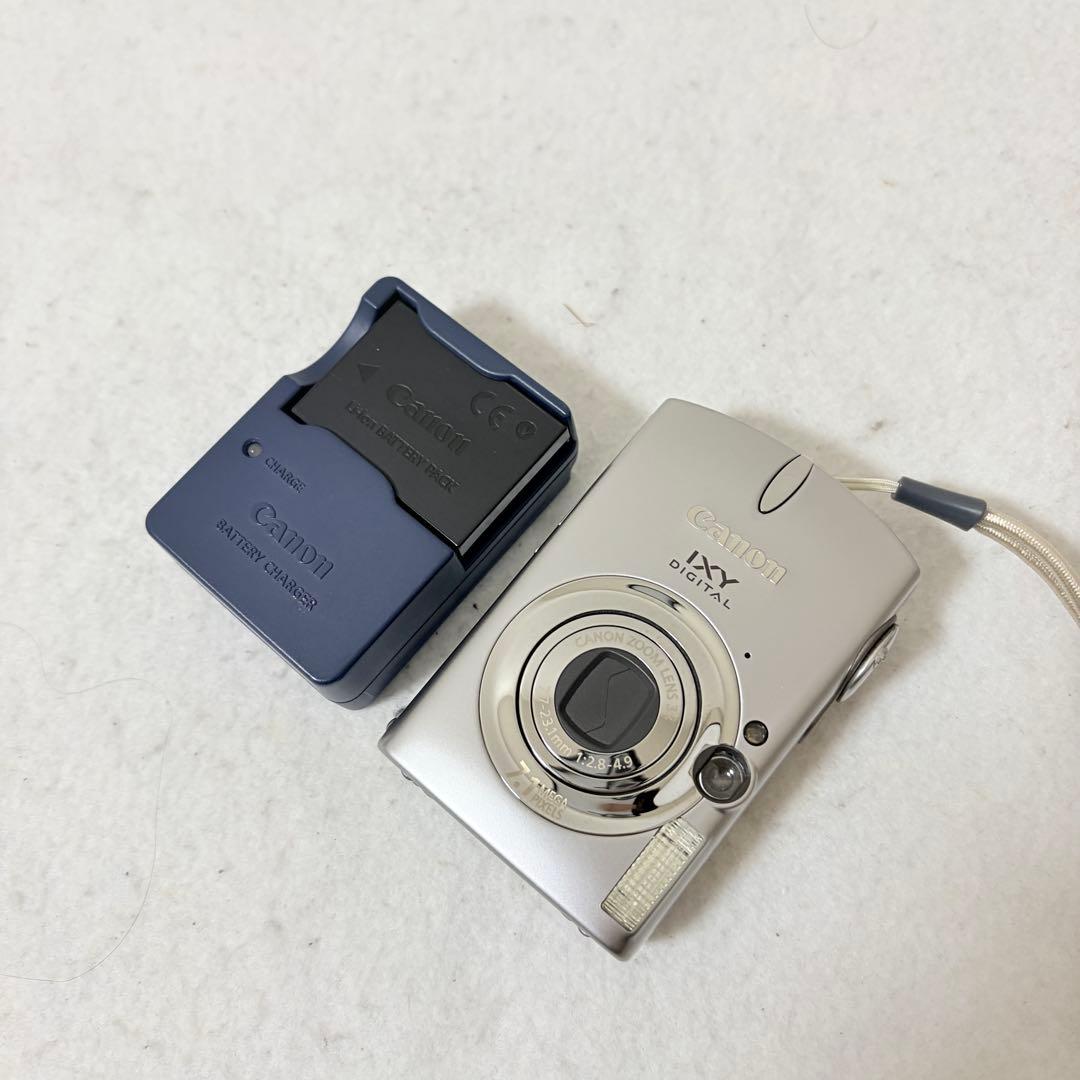 極美品 Canon IXY DIGITAL 700 コンデジ