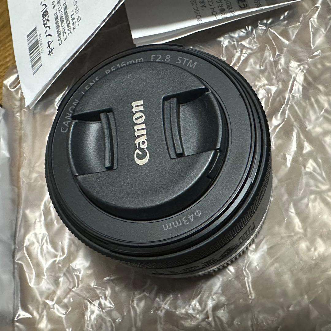【美品】canon RF 16mm F2.8 STM