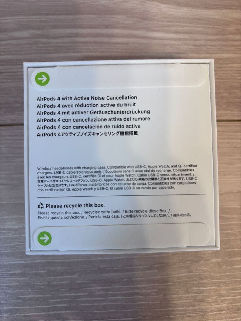 AirPods 4 本体 アクティブノイズキャンセリング　新品　未使用