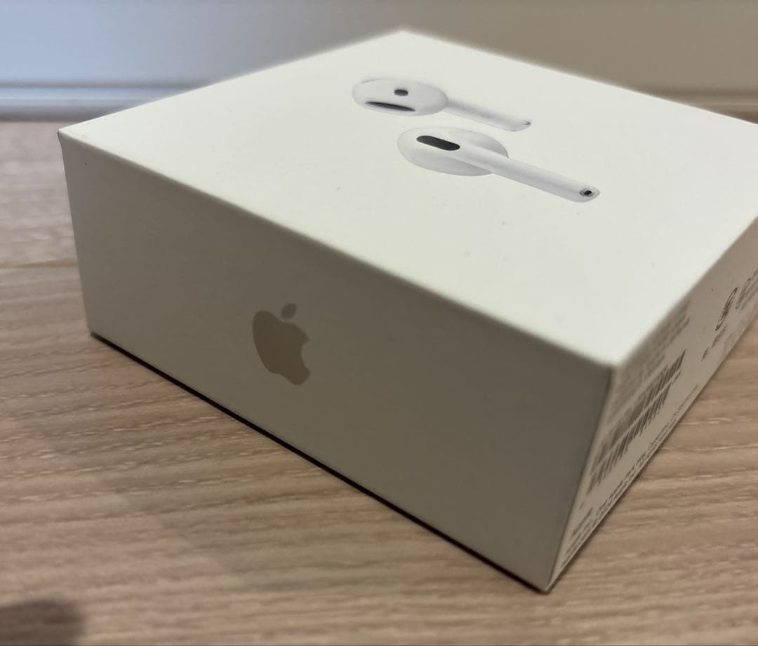 AirPods 4 本体 アクティブノイズキャンセリング　新品　未使用