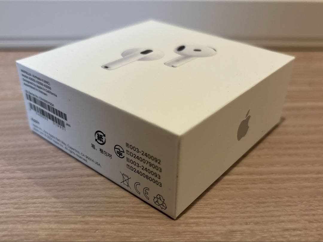 AirPods 4 本体 アクティブノイズキャンセリング　新品　未使用