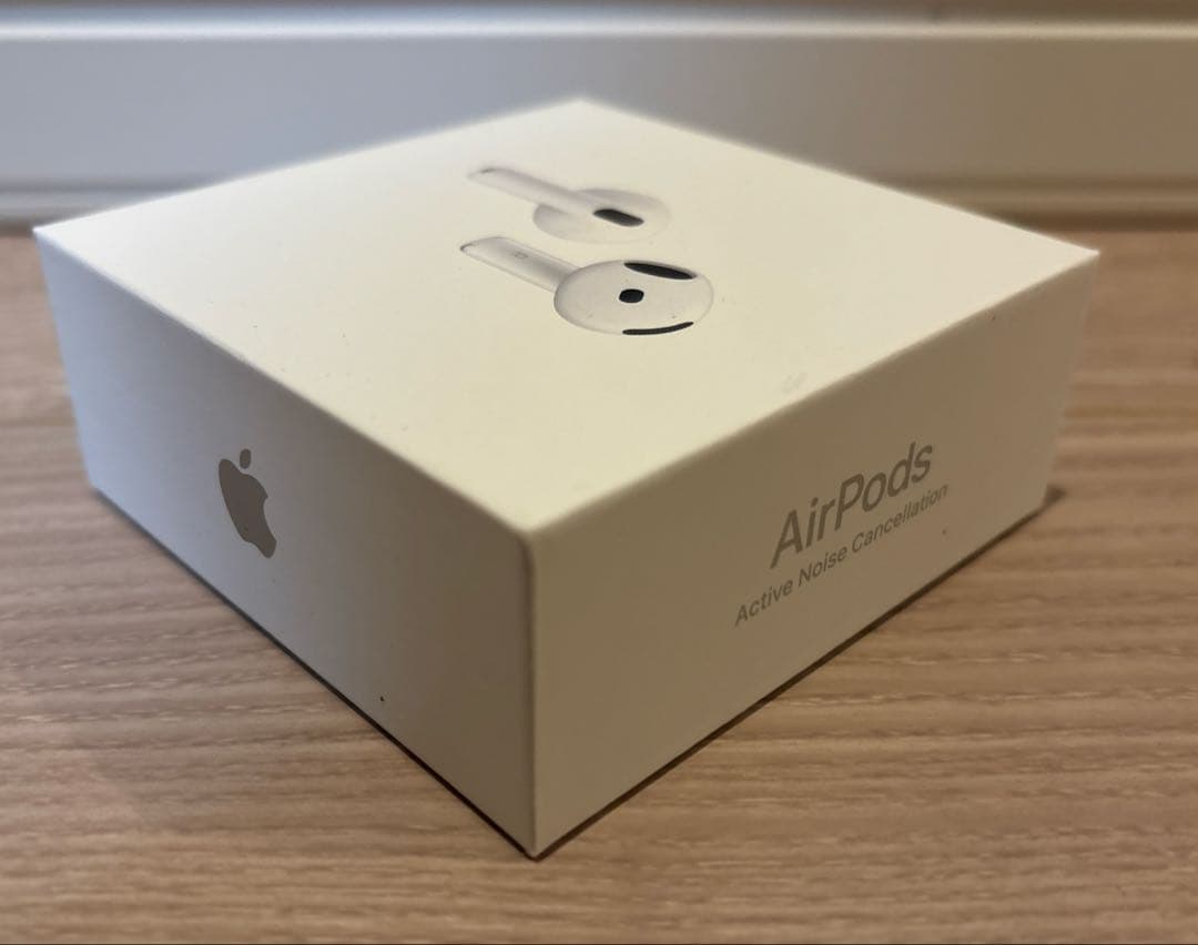 AirPods 4 本体 アクティブノイズキャンセリング　新品　未使用