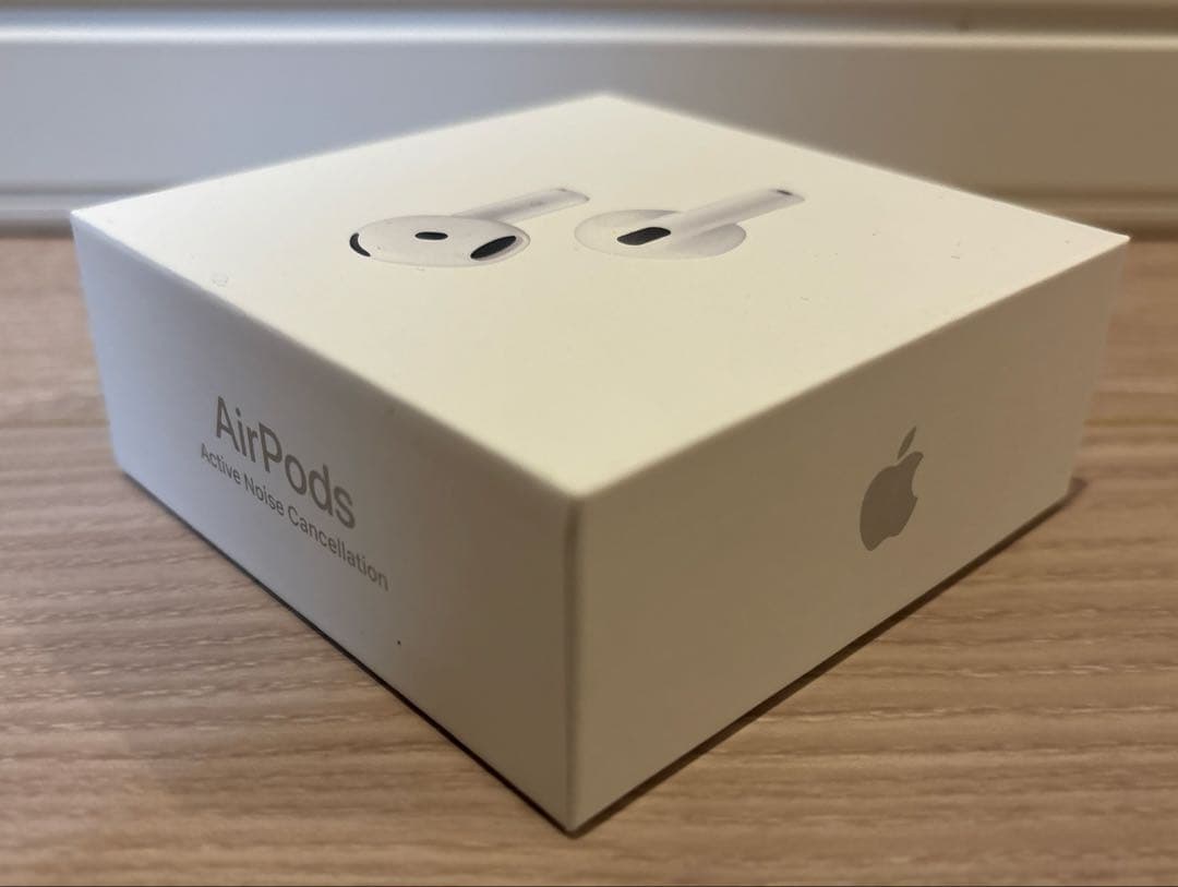 AirPods 4 本体 アクティブノイズキャンセリング　新品　未使用