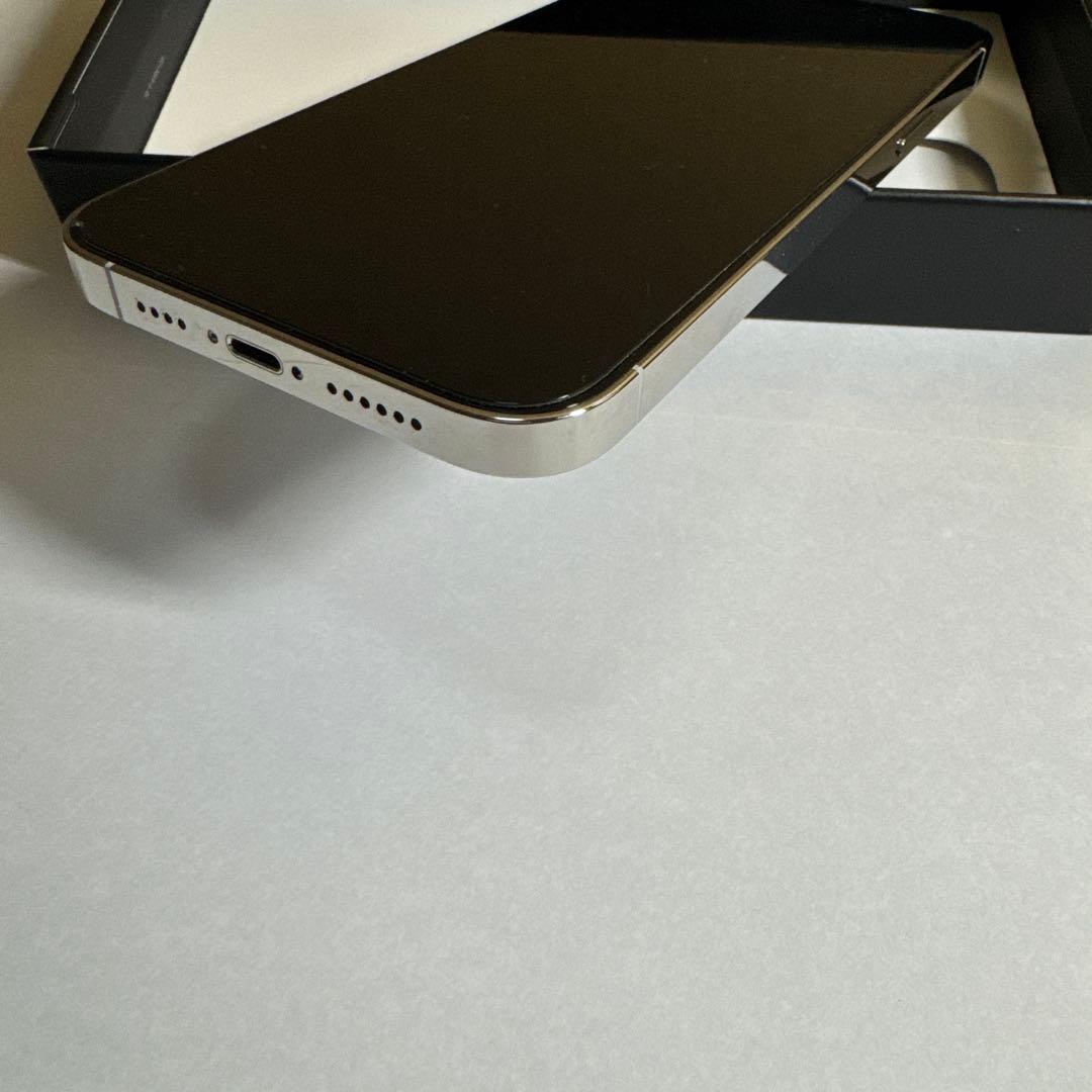 Apple iPhone 13 Pro max シルバー　1t