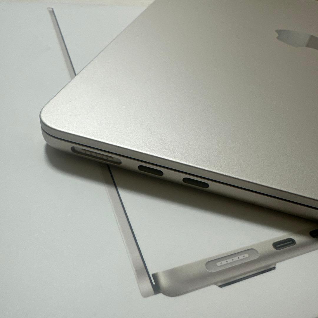 MacBook Air M2 16GB スターライト AC+