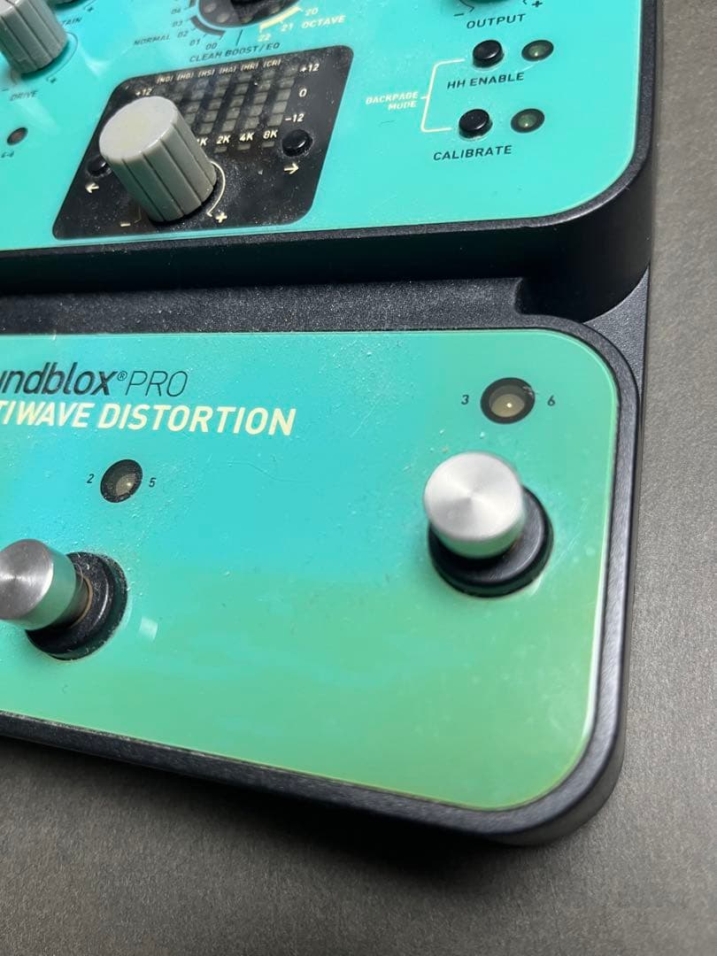 ギター Source Audio multiwave distortion