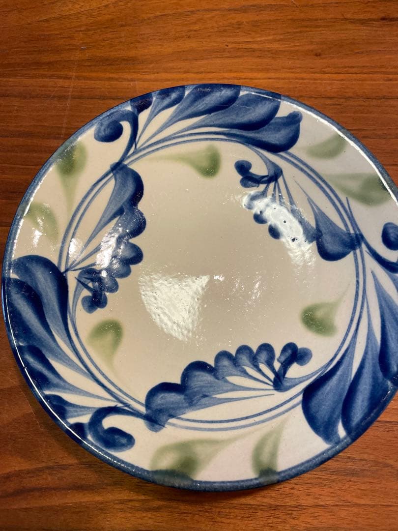 やちむん　7寸皿(2種類)