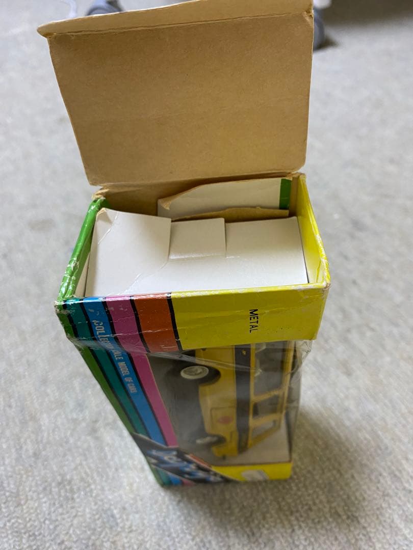 【希少】ソ連製 ミニカー RAF-2203 ラトビア 1/43 ミリツィア